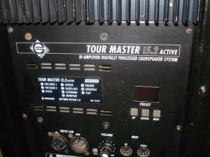 BOXE ACTIVE TOUR MASTER 2x600w