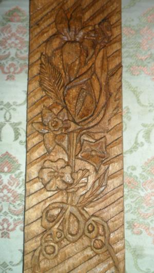 sculptura lemn