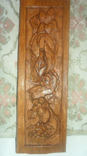 sculptura lemn