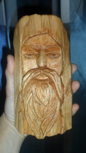 sculptura lemn