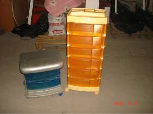 Vand Ucenic Coafor culoarea galben