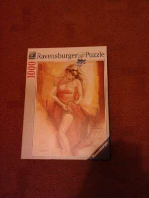 Puzzle gata facut 1000 piese - Spanish Dancer