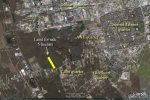 Prel Ghencea,   5 hectare,   la sosea