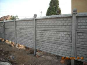 gard beton prefabricat