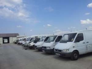 DEZMEMBREZ  AUTOUTILITARE marca FORD ,  MERCEDES ,  IVECO si VW