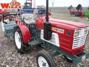 TRACTOR YANMAR  reconditionat 15 CP,  cadou FREZA pamant