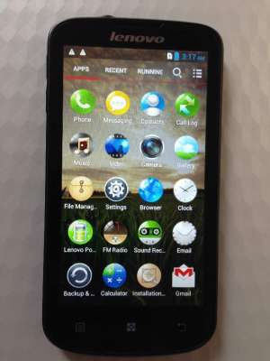 Vand Lenovo A800 Dual Sim,  NOU