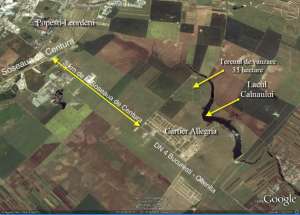 Teren 35 hectare,  rezidential,  langa Bucuresti