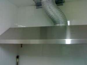 Hota inox de perete