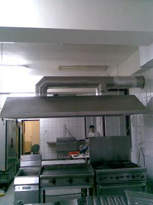 Hota inox de perete