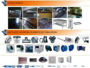 Hota din inox cu filtre antigrasimi