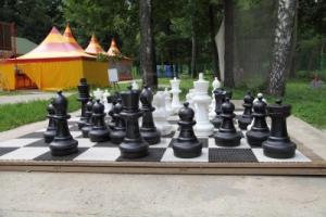 Joc de sah pentru exterior