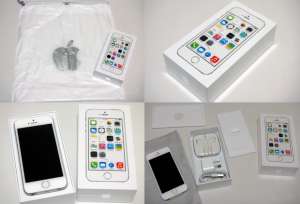 Apple iPhone 5S 64GB LTE White