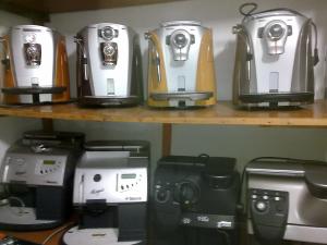 EXPRESOARE DE CAFEA SAECO