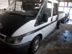 vand ford tranzit doka 2003