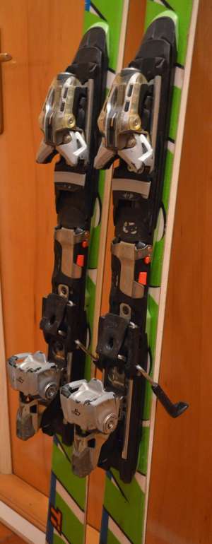 vand skiuri Atomic Supercross Ti