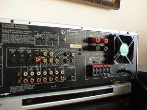 REceiver Panasonic Sa-He 90 MOS-FET