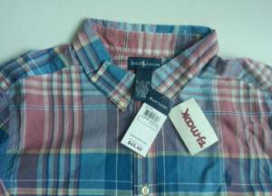 Camasa ralph lauren barbati originala camasi