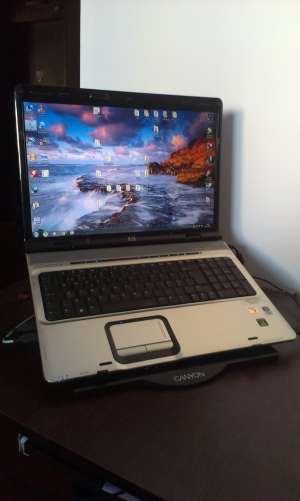 Laptop hp dv9000