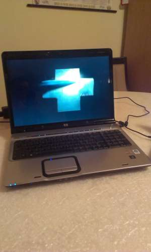 Laptop hp dv9000