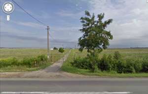 Teren in Urziceni,  la 35 km Voluntari,  in apropiere de DN 2,  pret 0, 9 euro/mp,  sau  4 lei  / mp