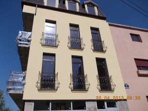 PIATA VICTORIEI zona Banu Manta,  15 EURO/mp,  MAGAZIN / SPATIU COMERCIAL 750 euro/ luna constructie
