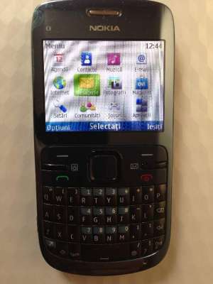 Vand Nokia C3 necodat,  poze reale
