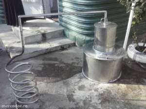 Vand fac si repar cazane de tuica din cupru sau inox alimentar