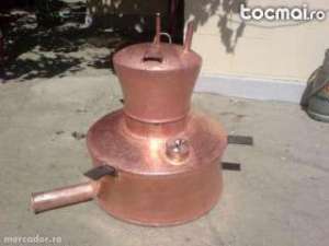 Vand fac si repar cazane de tuica din cupru sau inox alimentar