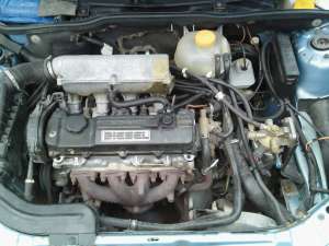 dezmembrez opel corsa b 1994 diesel