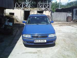 dezmembrez opel astra f din 1995 diesel