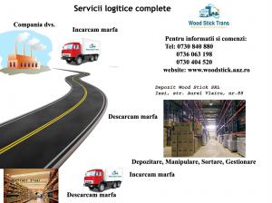 Depozitare marfa in Iasi. Servicii logistice complete