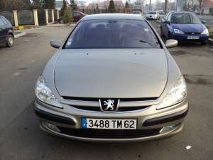 dezmembrez peugeot 607 2.2 hdi cutie automata volan pe stanga