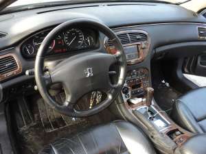 dezmembrez peugeot 607 2.2 hdi cutie automata volan pe stanga