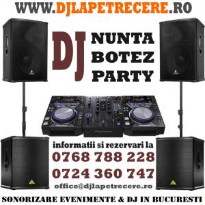 SONORIZARE EVENIMENTE SI DJ IN BUCURESTI