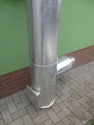 Cos de fum inox