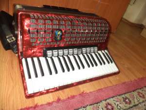 vand acordeon welmeister meteor