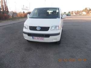 vand vw transporter 2008 full,  8 locuri