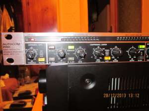 Behringer audio interactive dynamic processor MDX 1400