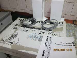 Behringer audio interactive dynamic processor MDX 1400