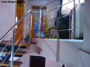 Balustrade din inox rotund sau patrat!
