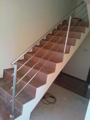 Balustrade din inox rotund sau patrat!