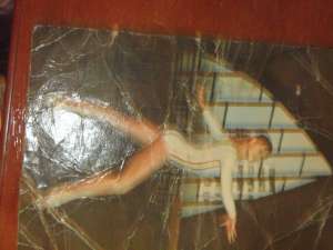 vand carte postala cu nadia comaneci veche si alte carti postale vechi