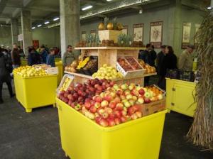 Tarabe pentru piete agroalimentare
