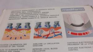 Aparat cu vibromasaj Mediform (functional)