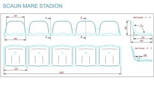 Scaune pentru stadioane
