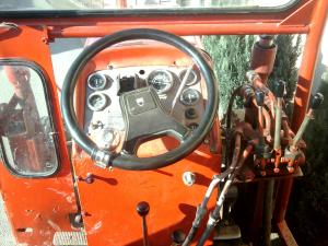 Massey ferguson 165 cu incarcator frontal