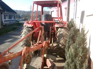 Massey ferguson 165 cu incarcator frontal