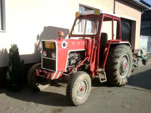 Massey ferguson 165 cu incarcator frontal