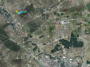 Buftea Crevedia - vanzare parcele 500m